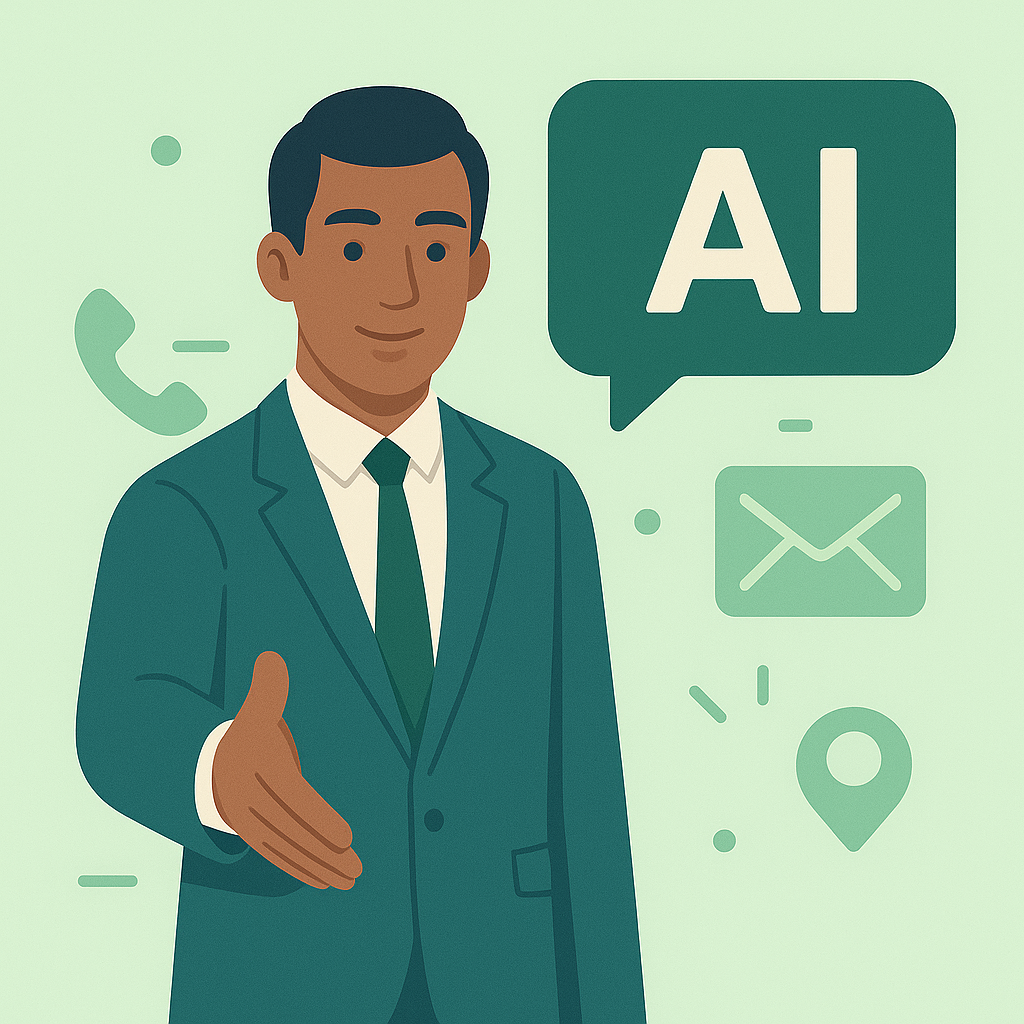 Illustration contact IA