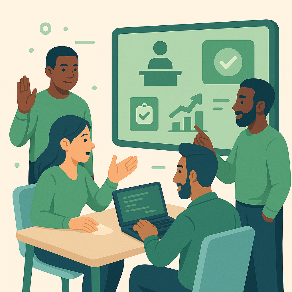 Illustration Ateliers IA