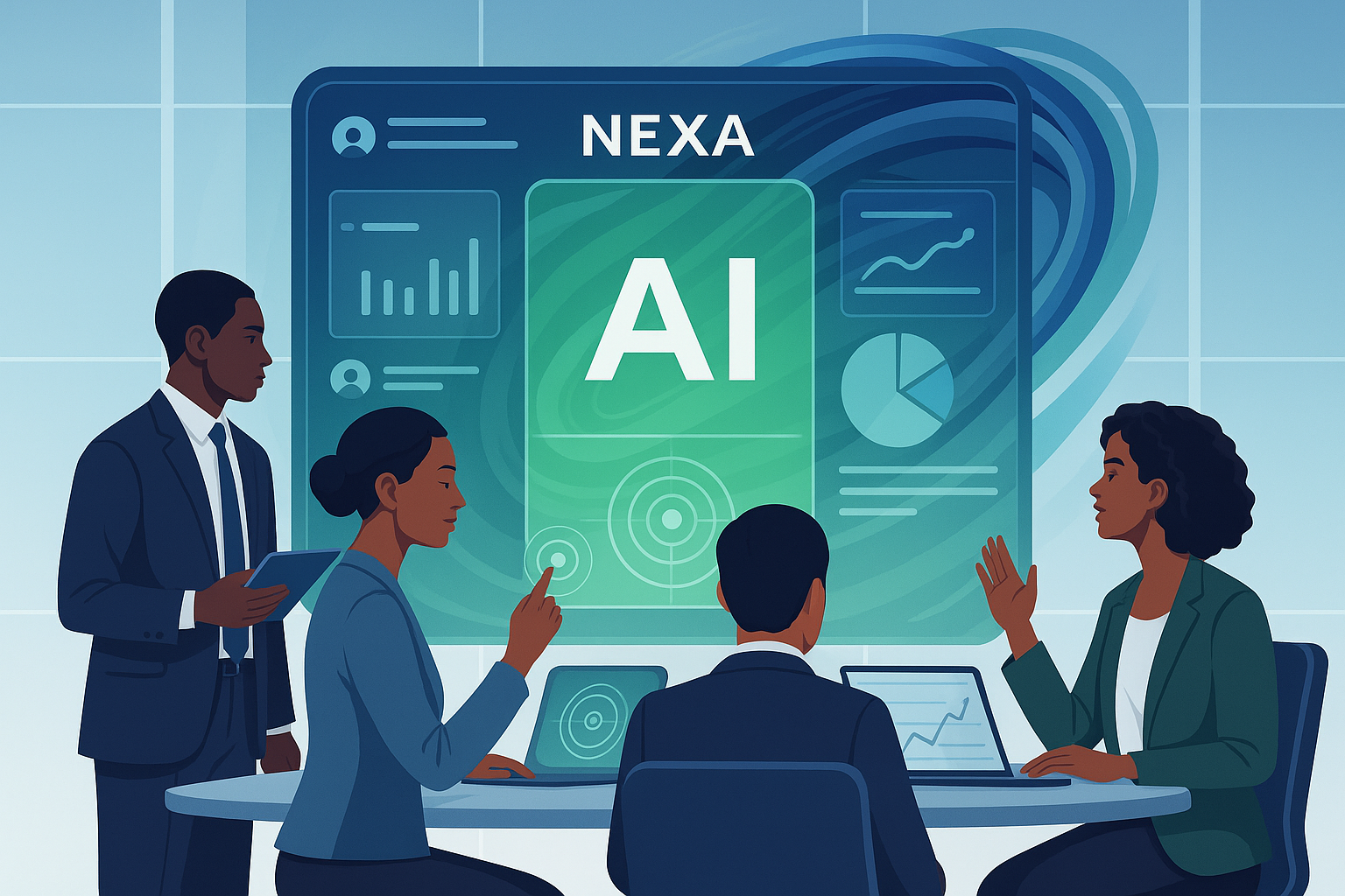 Illustration IA NEXA