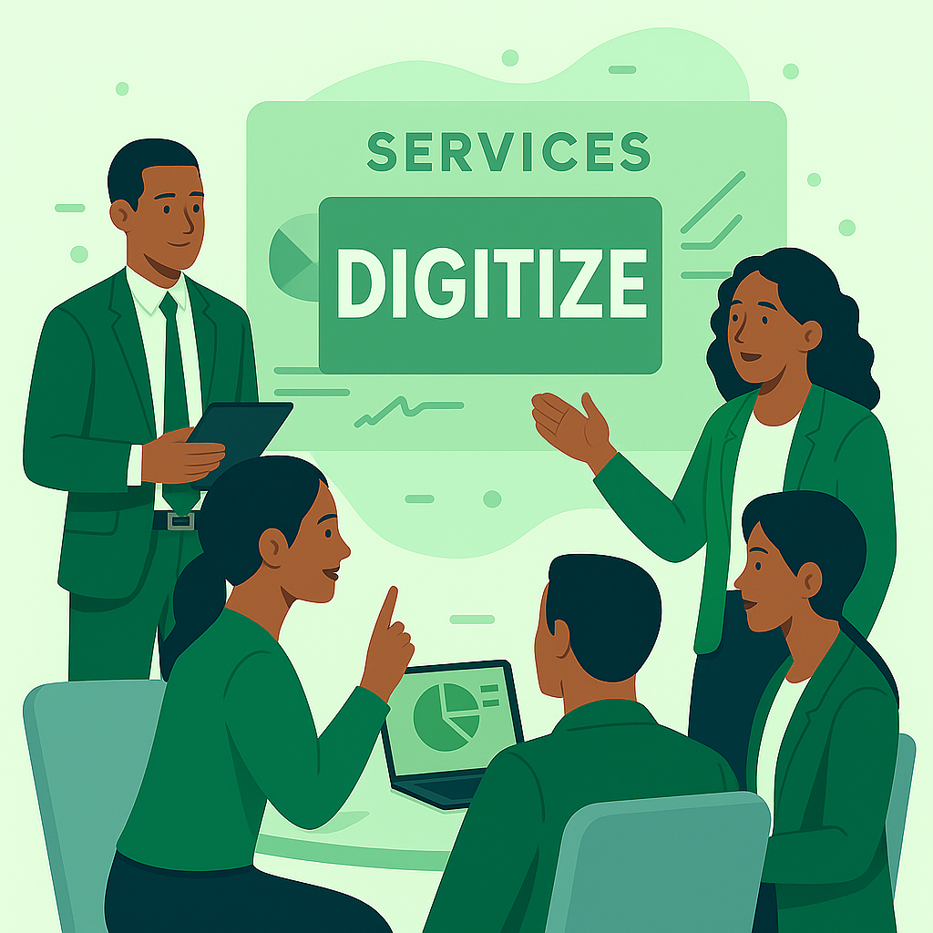 Illustration services IA